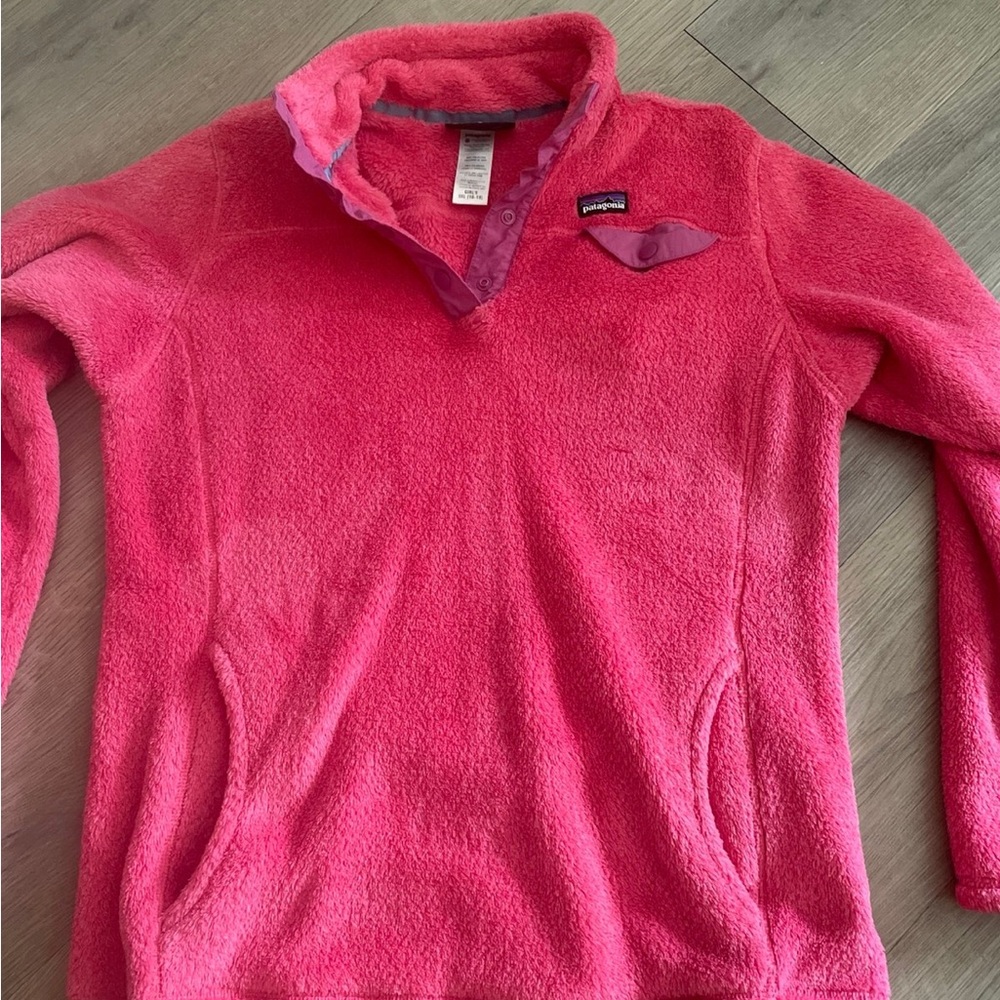 Girls Patagonia Pullover XXL Size 16-18